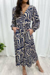 HattieDress-NavyZebra29052401