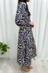 HattieDress-NavyZebra29052401